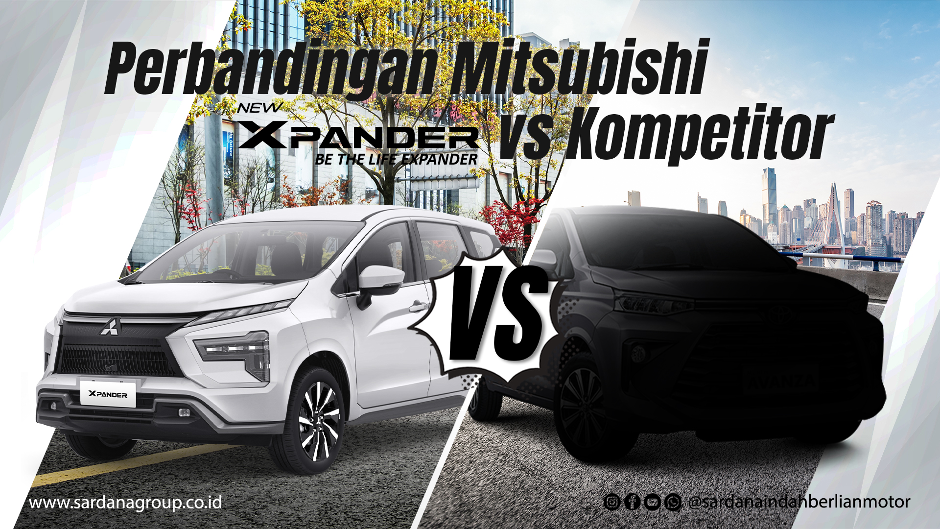 Perbandingan Mitsubishi Xpander Dengan Kompetitor. Ini Yang Bisa Jadi Pertimbangan!  